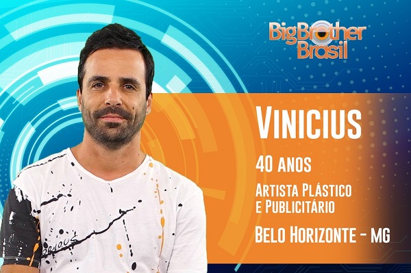 Vinicius, 40 anos, artista plástico e publicitário, mineiro de Belo Horizonte (Foto: Divulgação) Vinicius, 40 anos, artista plástico e publicitário, mineiro de Belo Horizonte (Foto: Divulgação)